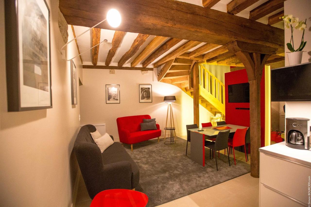 Les Suites Du Chateau De 슈베르니 외부 사진