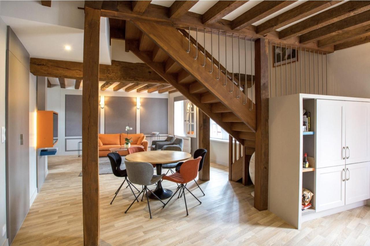 Les Suites Du Chateau De 슈베르니 외부 사진