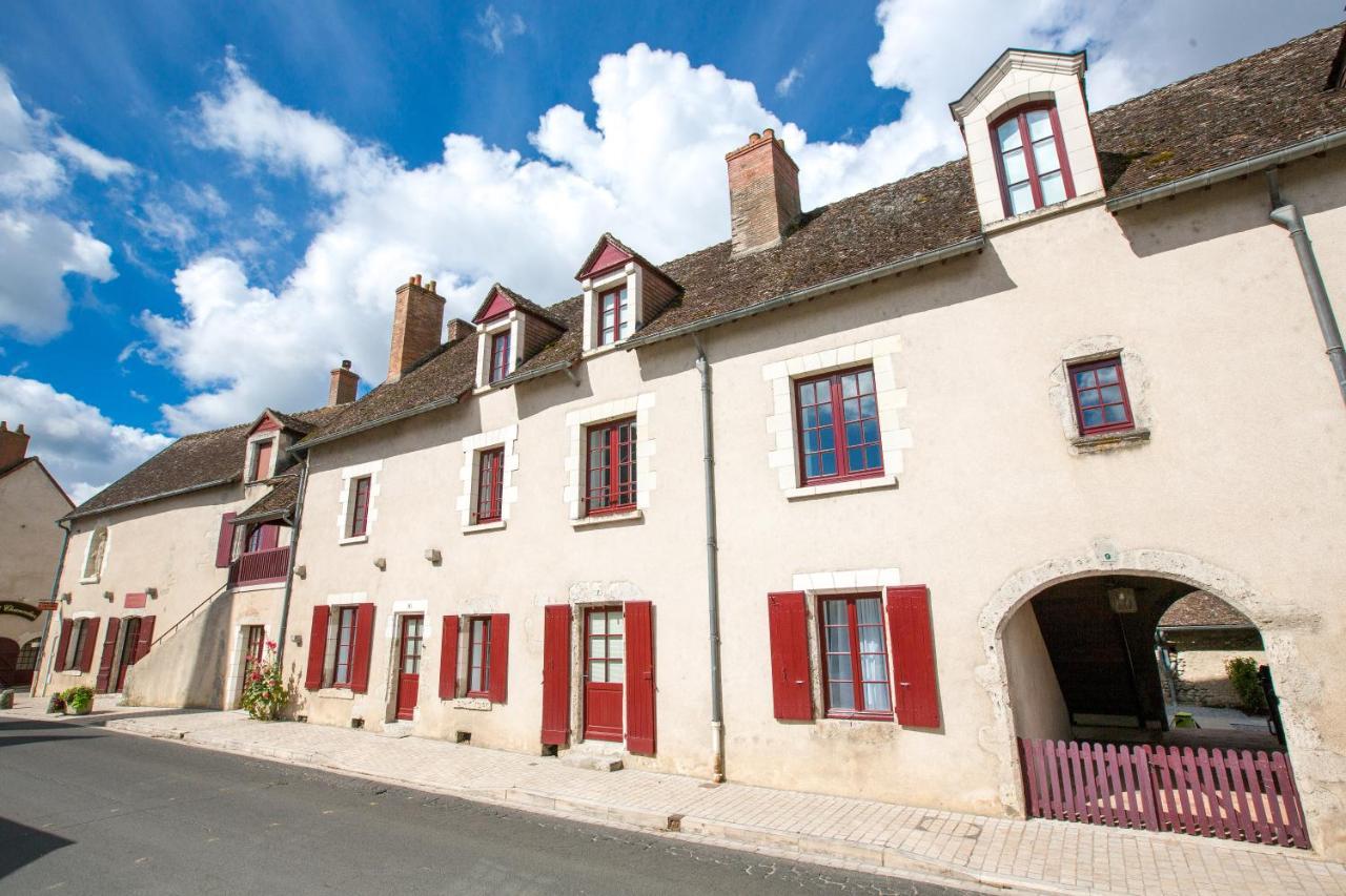 Les Suites Du Chateau De 슈베르니 외부 사진