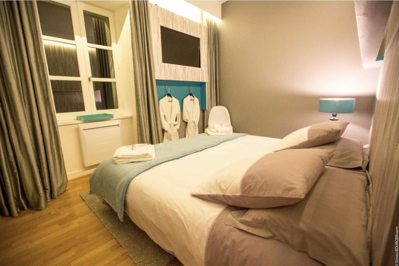 Les Suites Du Chateau De 슈베르니 외부 사진