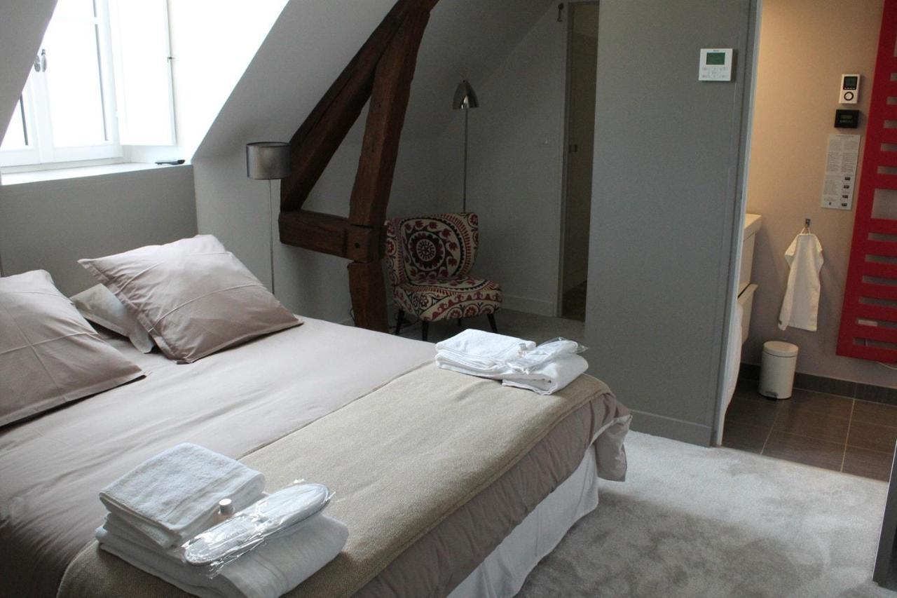 Les Suites Du Chateau De 슈베르니 외부 사진
