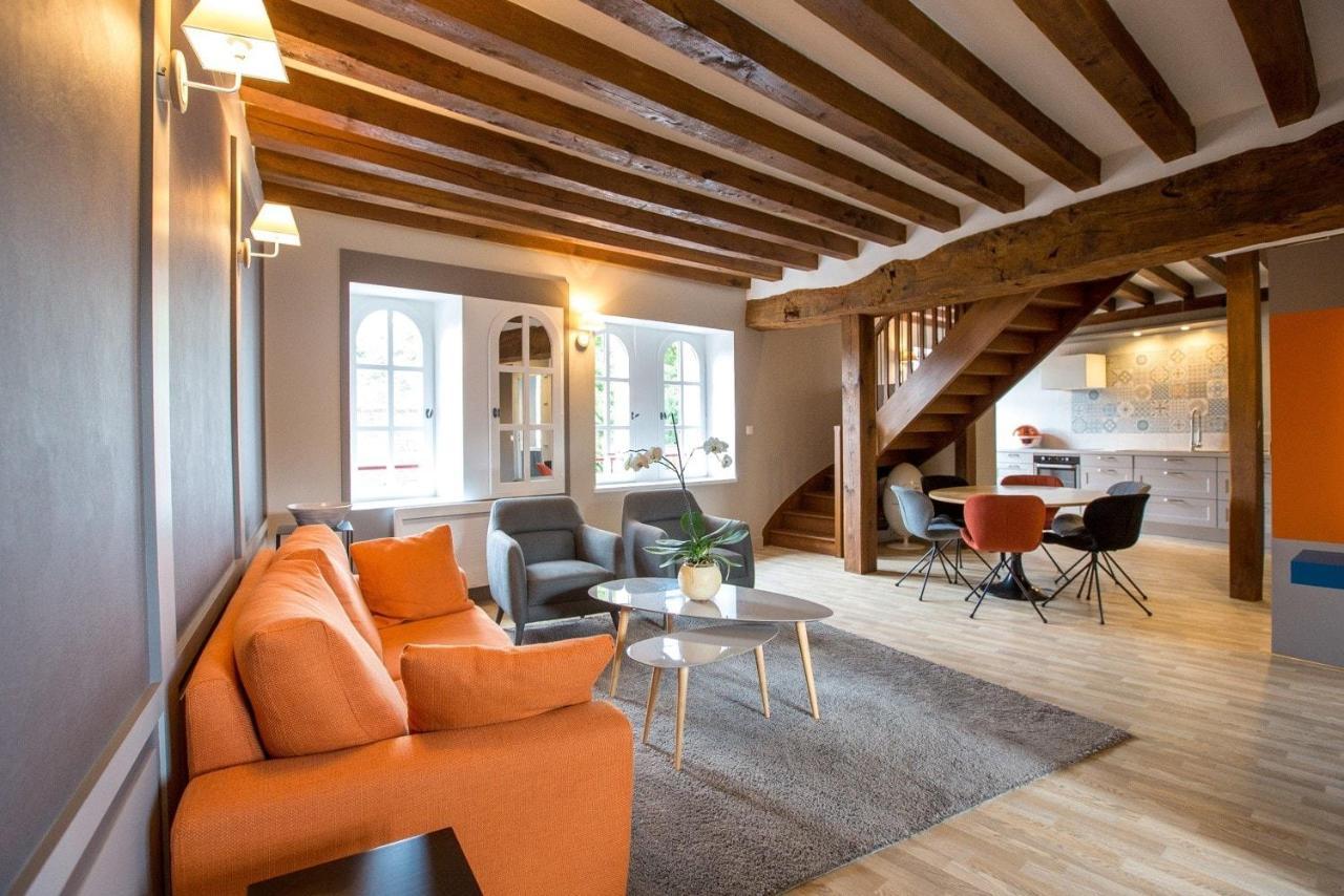Les Suites Du Chateau De 슈베르니 외부 사진
