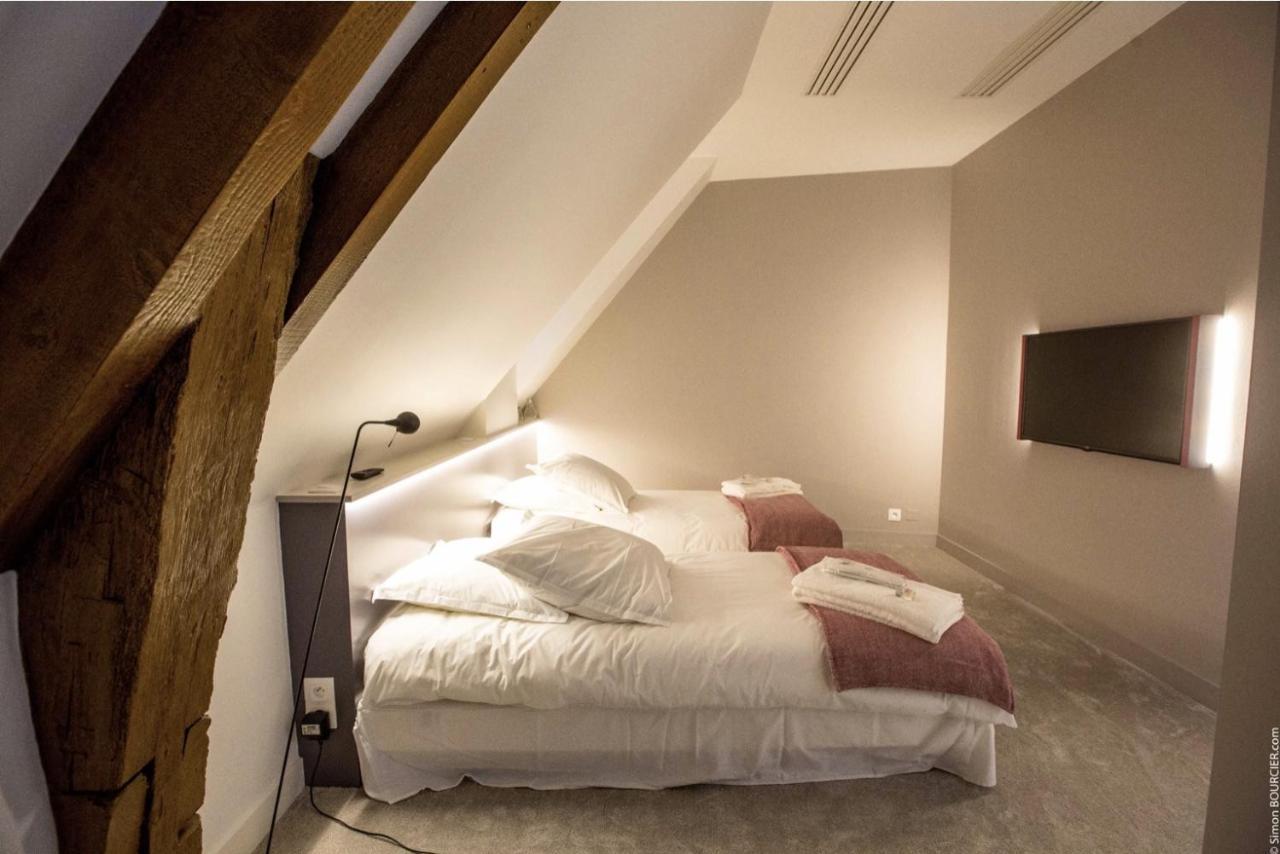 Les Suites Du Chateau De 슈베르니 외부 사진