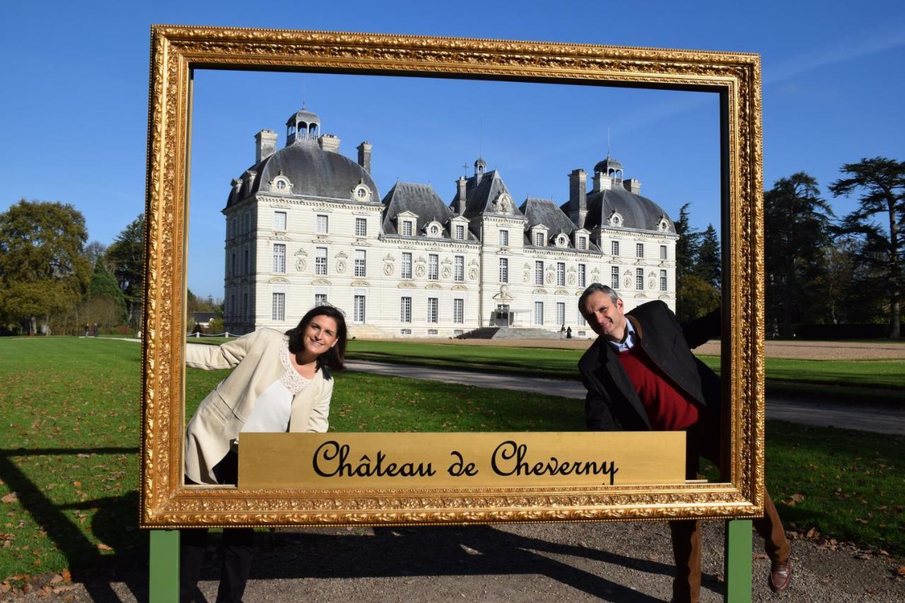 Les Suites Du Chateau De 슈베르니 외부 사진