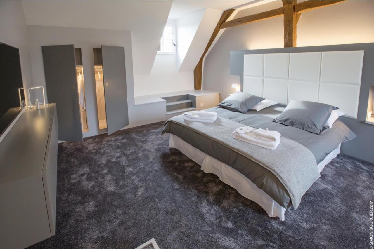 Les Suites Du Chateau De 슈베르니 외부 사진