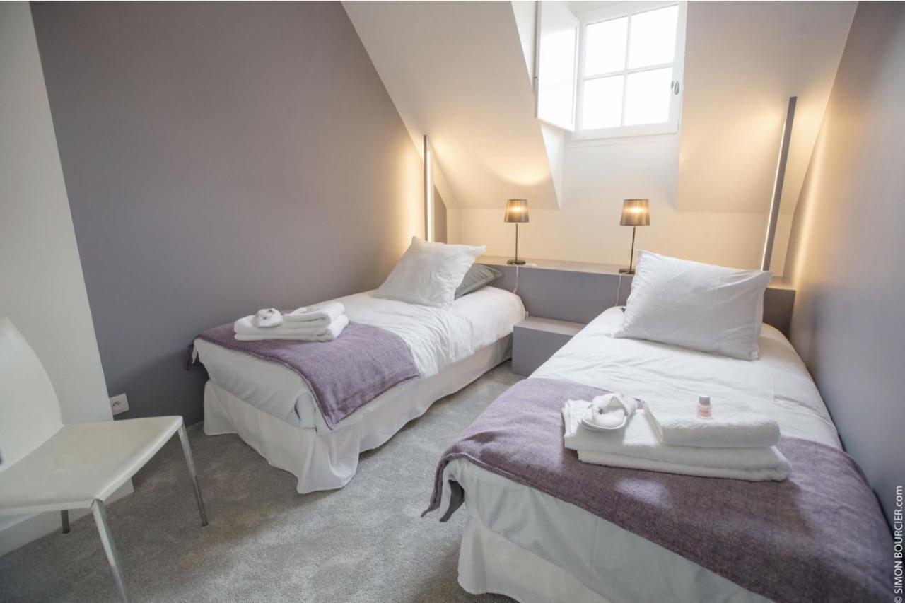 Les Suites Du Chateau De 슈베르니 외부 사진