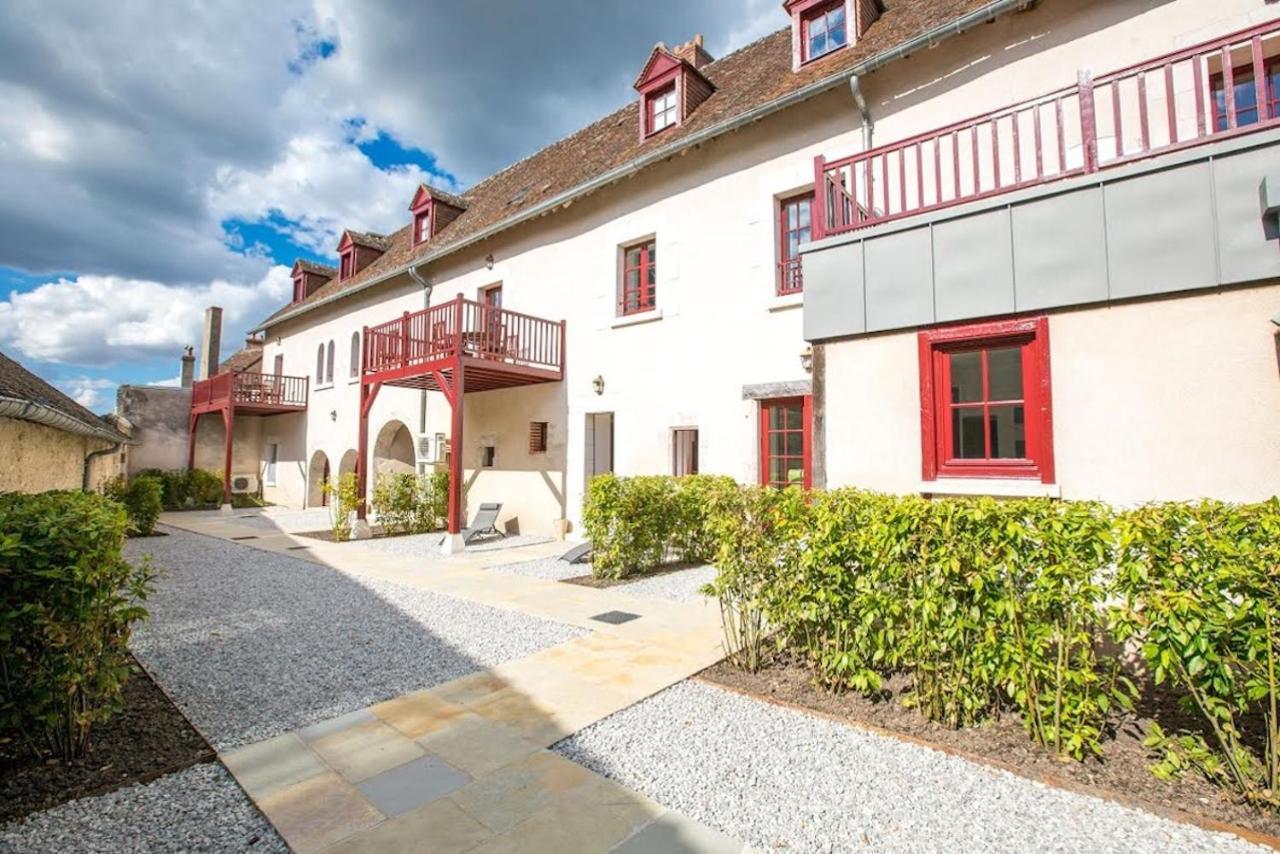 Les Suites Du Chateau De 슈베르니 외부 사진